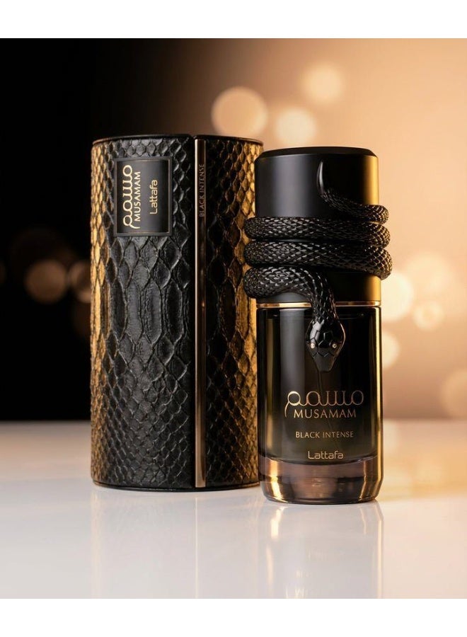 Lattafa Musamam Black Intense Eau de Parfum 100ml - Image 4